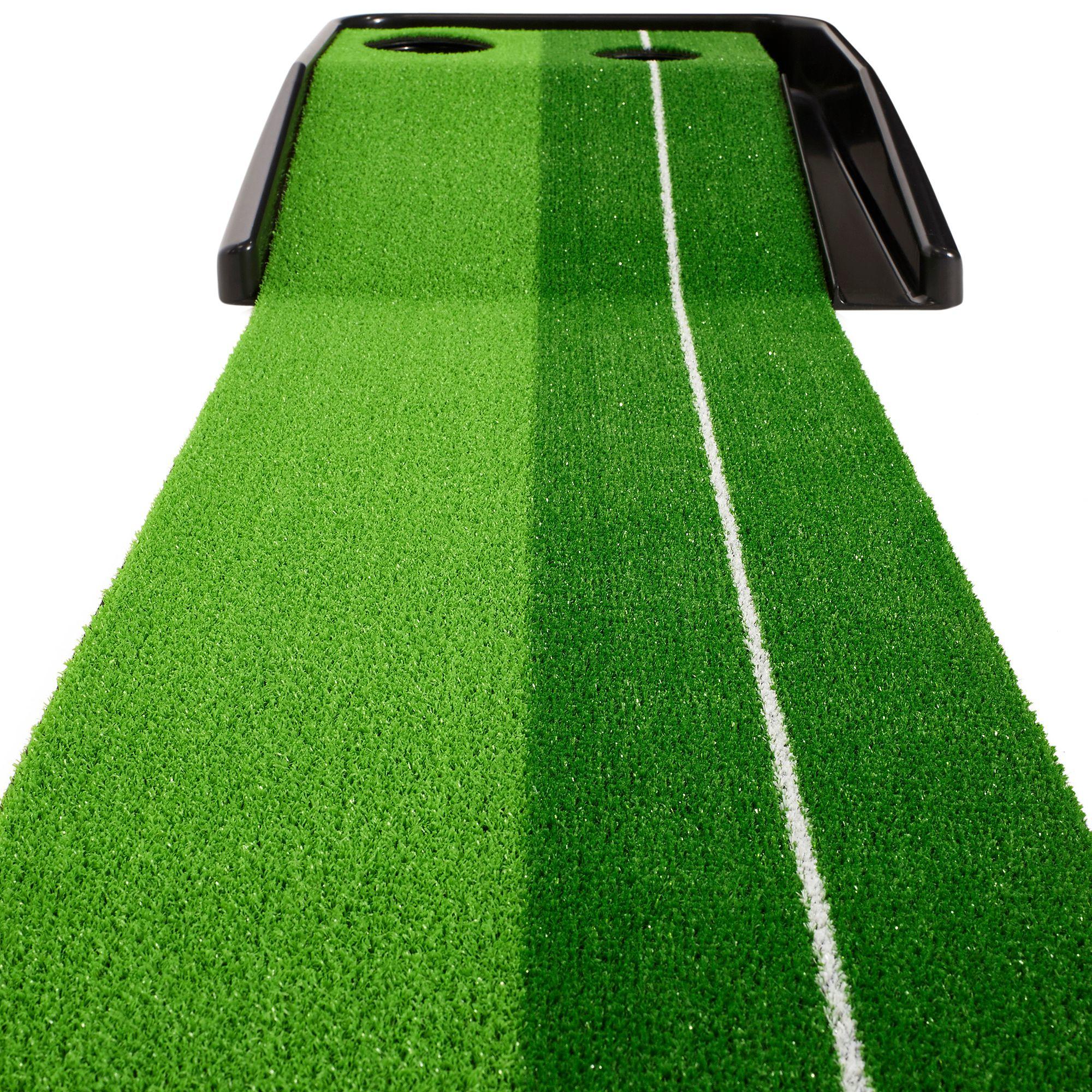 ALFOMBRA DE GOLF PARA PUTTING CON RETORNO DE BOLA - INESIS